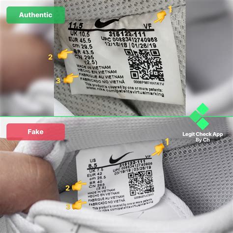 fake nike shoes on amazon|how to authenticate nike shoes.